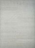thyme ivory wool hand knotted Rug - HeadShot