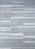  grey and black afghan wool hand knotted Rug