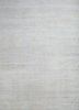 manifest grey and black afghan wool hand knotted Rug - HeadShot