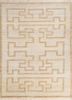 thyme ivory afghan wool hand knotted Rug - HeadShot thyme ivory afghan wool hand knotted Rug - HeadShot