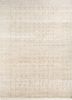 manifest ivory afghan wool hand knotted Rug - HeadShot