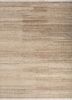 beige and brown beige and brown afghan wool hand knotted Rug