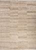 beige and brown beige and brown afghan wool hand knotted Rug