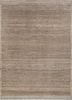 manifest beige and brown afghan wool hand knotted Rug - HeadShot