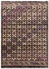 nuray grey and black wool hand knotted Rug - HeadShot nuray grey and black wool hand knotted Rug - HeadShot