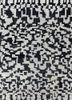 manifest grey and black wool hand knotted Rug - HeadShot manifest grey and black wool hand knotted Rug - HeadShot
