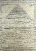 viscaya ivory wool hand knotted Rug - HeadShot