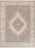 ivory ivory wool hand knotted Rug