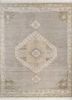 ivory ivory wool hand knotted Rug