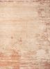 entropy red and orange wool hand knotted Rug - HeadShot entropy red and orange wool hand knotted Rug - HeadShot