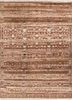 viscaya red and orange wool hand knotted Rug - HeadShot viscaya red and orange wool hand knotted Rug - HeadShot