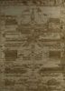 manifest gold wool hand knotted Rug - HeadShot