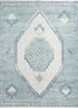  ivory wool hand knotted Rug