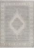 thyme ivory wool hand knotted Rug - HeadShot thyme ivory wool hand knotted Rug - HeadShot