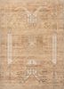 thyme red and orange wool hand knotted Rug - HeadShot thyme red and orange wool hand knotted Rug - HeadShot
