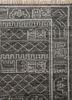 clan blue wool hand knotted Rug - HeadShot clan blue wool hand knotted Rug - HeadShot