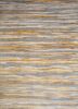 clan grey and black wool and bamboo silk hand knotted Rug - HeadShot clan grey and black wool and bamboo silk hand knotted Rug - HeadShot