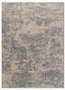 uvenuti beige and brown wool and bamboo silk hand knotted Rug - HeadShot