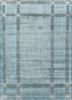 blythe blue wool and bamboo silk hand knotted Rug - HeadShot blythe blue wool and bamboo silk hand knotted Rug - HeadShot