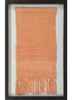 red and orange red and orange bamboo silk wall art Rug