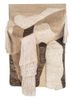 diwar beige and brown wool and viscose wall art WALL ART & TAPESTRY - HeadShot diwar beige and brown wool and viscose wall art WALL ART & TAPESTRY - HeadShot