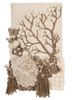 wall installation ivory wool & bamboo silk & zari wall art WALL ART & TAPESTRY - HeadShot wall installation ivory wool & bamboo silk & zari wall art WALL ART & TAPESTRY - HeadShot