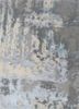 entropy grey and black wool and bamboo silk hand knotted Rug - HeadShot entropy grey and black wool and bamboo silk hand knotted Rug - HeadShot