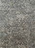  ivory wool and bamboo silk hand knotted Rug