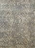 pansy ivory wool and bamboo silk hand knotted Rug - HeadShot