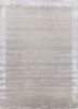 azalea grey and black wool and viscose hand knotted Rug - HeadShot azalea grey and black wool and viscose hand knotted Rug - HeadShot
