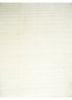 ivory ivory wool and viscose hand knotted Rug