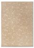 pansy ivory wool and bamboo silk hand knotted Rug - HeadShot pansy ivory wool and bamboo silk hand knotted Rug - HeadShot