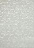 grey and black grey and black wool and bamboo silk hand knotted Rug
