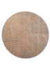 red and orange red and orange wool and bamboo silk hand knotted Rug