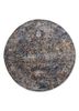 far east grey and black wool and bamboo silk hand knotted Rug - HeadShot far east grey and black wool and bamboo silk hand knotted Rug - HeadShot
