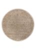  grey and black silk hand knotted Rug