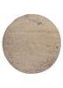 chaos theory by kavi ivory wool and bamboo silk hand knotted Rug - HeadShot chaos theory by kavi ivory wool and bamboo silk hand knotted Rug - HeadShot