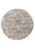 grey and black grey and black wool and bamboo silk hand knotted Rug