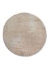 chaos theory by kavi ivory wool and bamboo silk hand knotted Rug - HeadShot chaos theory by kavi ivory wool and bamboo silk hand knotted Rug - HeadShot