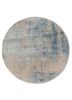 aprezo grey and black wool and bamboo silk hand knotted Rug - HeadShot aprezo grey and black wool and bamboo silk hand knotted Rug - HeadShot