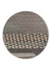 manchaha blue wool and bamboo silk hand knotted Rug - HeadShot manchaha blue wool and bamboo silk hand knotted Rug - HeadShot