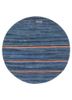 manchaha blue wool and bamboo silk hand knotted Rug - HeadShot manchaha blue wool and bamboo silk hand knotted Rug - HeadShot
