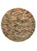 manchaha green wool and bamboo silk hand knotted Rug - HeadShot manchaha green wool and bamboo silk hand knotted Rug - HeadShot