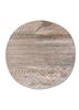 manchaha ivory wool and bamboo silk hand knotted Rug - HeadShot