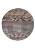 manchaha pink and purple wool and bamboo silk hand knotted Rug - HeadShot manchaha pink and purple wool and bamboo silk hand knotted Rug - HeadShot