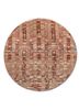 manchaha red and orange wool and bamboo silk hand knotted Rug - HeadShot manchaha red and orange wool and bamboo silk hand knotted Rug - HeadShot