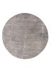 uvenuti grey and black wool and bamboo silk hand knotted Rug - HeadShot uvenuti grey and black wool and bamboo silk hand knotted Rug - HeadShot