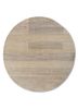 ivory ivory wool hand knotted Rug
