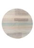 blue blue afghan wool hand knotted Rug