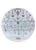 freedom manchaha grey and black wool and silk hand knotted Rug - HeadShot freedom manchaha grey and black wool and silk hand knotted Rug - HeadShot